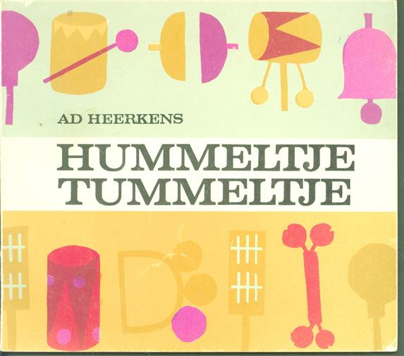 Hummeltje Tummeltje, muziek voor kleuters om te zingen, te dansen en te spelen op instrumenten