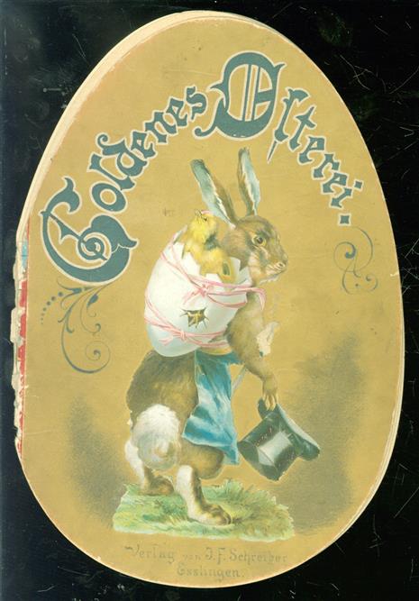 Goldenes Osterei : eine Festgabe für die lieben Kleinen mit Bildern in Versen.