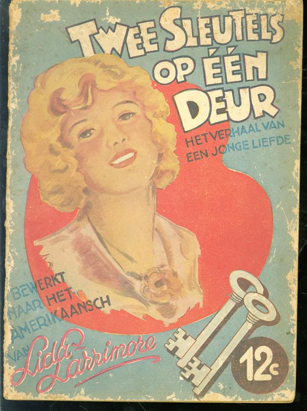 Twee sleutels opeen deur. Het verhaal van een jonge liefde