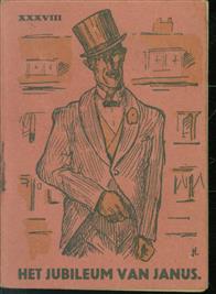 Miss Blanche univers serie: nr XXXVIII  Het jubileum van Janus