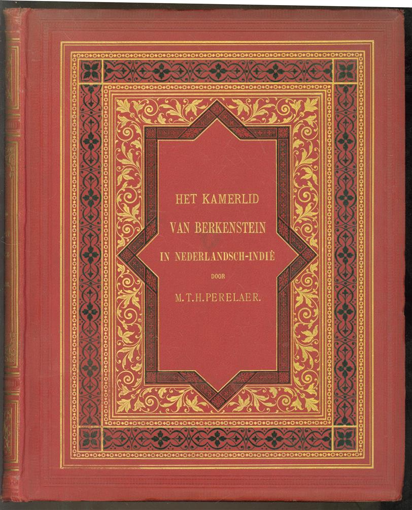 Het kamerlid Van Berkenstein in Nederlandsch-Indië Los Band 2 ( = deel 3 + 4 )