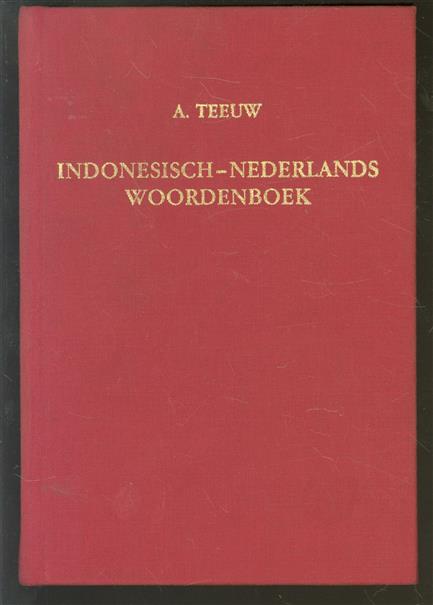 Indonesisch-Nederlands woordenboek
