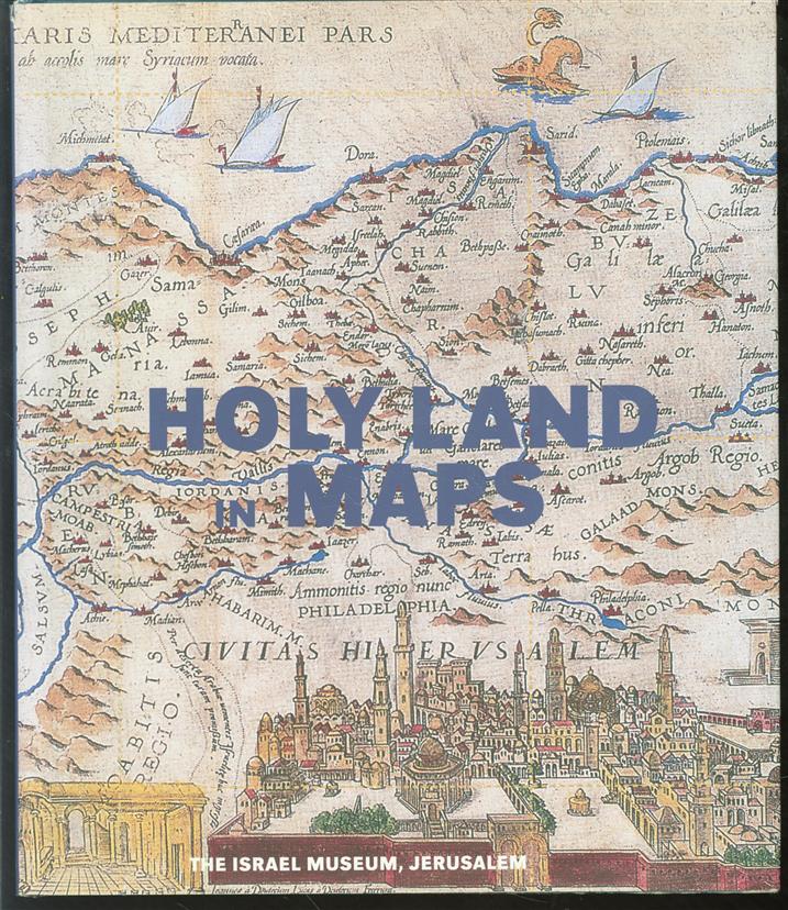 Holy Land in maps