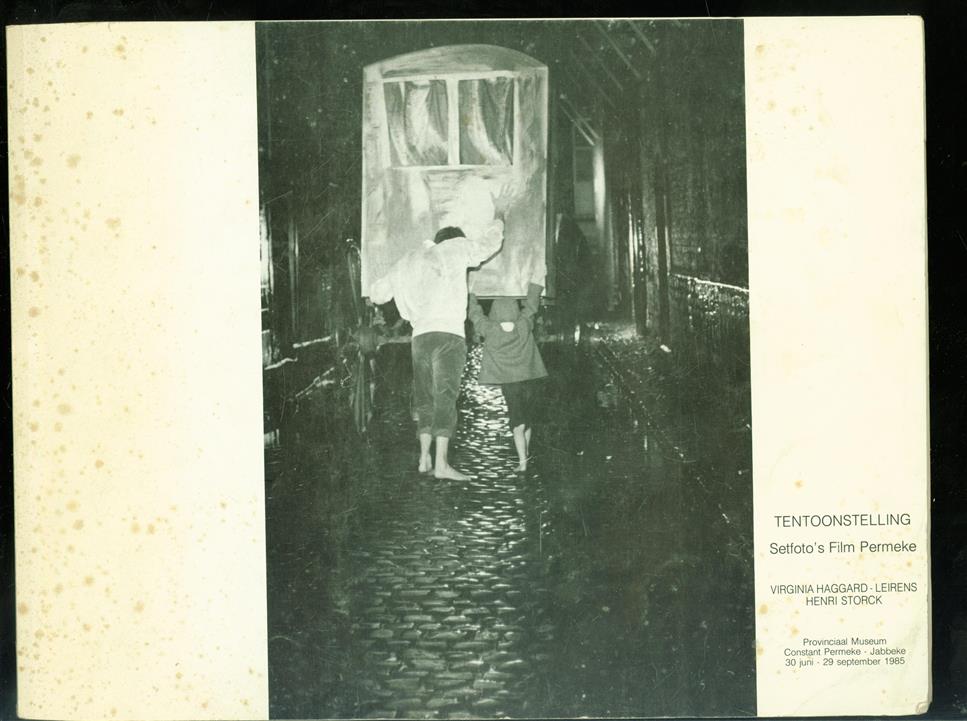 Tentoonstelling Setfoto's film Permeke