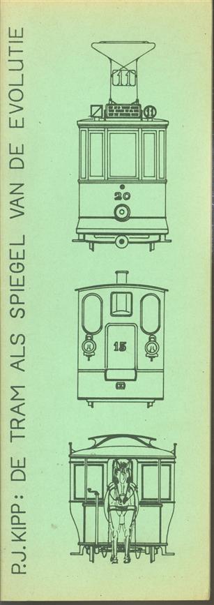 De tram als spiegel van de evolutie / III, Achter de spiegel.