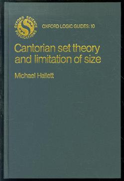Cantorian set theory and limitation of size