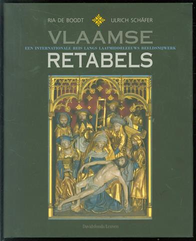 Vlaamse retabels, een internationale reis langs laatmiddeleeuws beeldsnijwerk