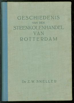 Geschiedenis van den steenkolenhandel van Rotterdam