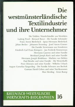 Die westmünsterländische Textilindustrie und ihre Unternehmer