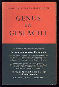 Genus en geslacht, het voornaamwoordelijk gebruik in de gesproken taal
