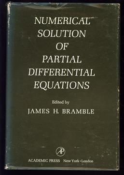 Numerical solution of partial differential equations : proceedings of a symposium held at the University of Maryland, College Park, Maryland, May 3-8, 1965