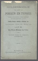 Guldenboekje ten tijde van Pokken en Typhus