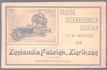 Eenige interessante kiekjes uit de provincie der Zeelandia Fabriek, Zierikzee