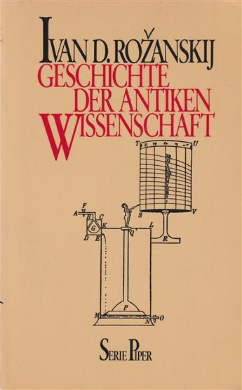 Geschichte der antiken Wissenschaft