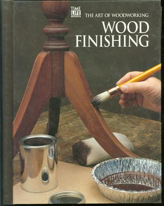 Wood finishing.