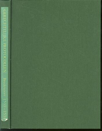Gerechtelijke protocollen van het Richterambt Bredevoort over het jaar ... met alfabetische namenindex en verklarende woordenlijst / dl.1, 1533-1534.