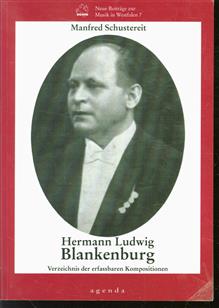 Hermann Ludwig Blankenburg : Verzeichnis der erfassbaren Kompositionen