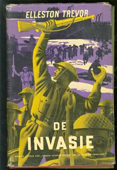 De invasie, roman ( stofomslag ontwerp Doeve )