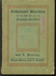 Gelderland s bevrijding van het Fransche juk (1813)