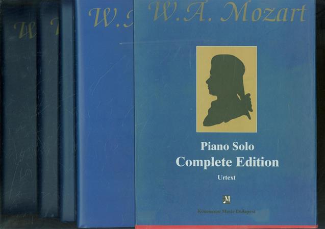 Piano solo complete edition