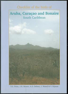 Checklist of the birds of Aruba, Curaçao and Bonaire, South Caribbean