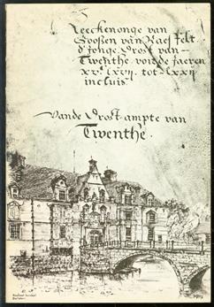 Rekening van Gosen van Raesfelt, de jonge, Drost van Twenthe over de jaren 1567-1572