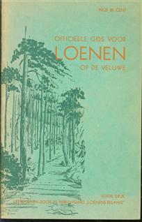 (TOERISME / TOERISTEN BROCHURE) Officieele gids voor Loenen op de Veluwe