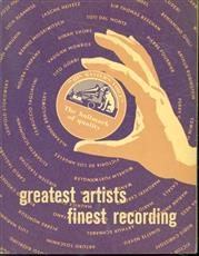 Nederlandse Hoofdcatalogus - Greatest artist. Finest recording  - His masters Voice