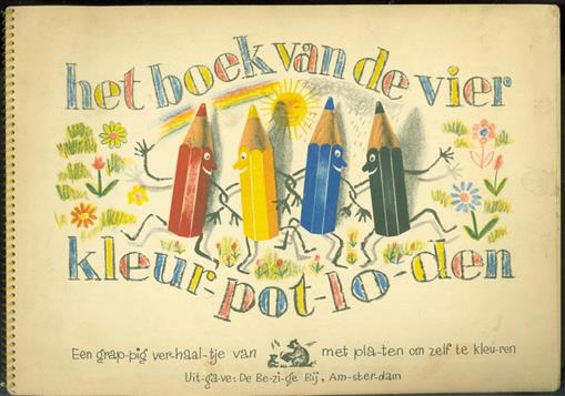 Het boek van de vier kleur-pot-lo-den : een grappig verhaaltje