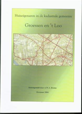Huiseigenaren in de kadastrale gemeente Groessen en 't Loo van 1832 tot 1952