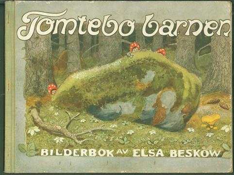 Tomtebobarnen, bilderbok  av Els Beskov