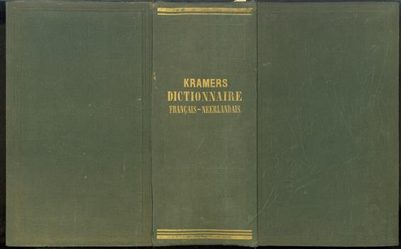 Nouveau dictionnaire fran�ais-ne�rlandais