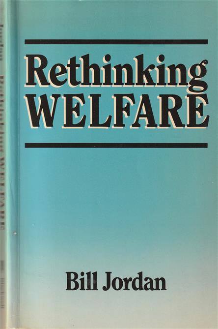 Rethinking welfare