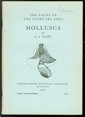 The fauna of the Clyde Sea area. Mollusca