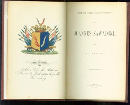 Het eerste gezantschap van Joannes Zawadski