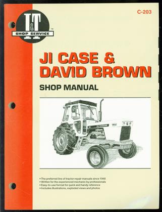 Case/David Brown shop manual C-203.