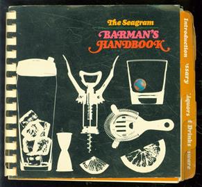 The Seagram barmans  handbook.