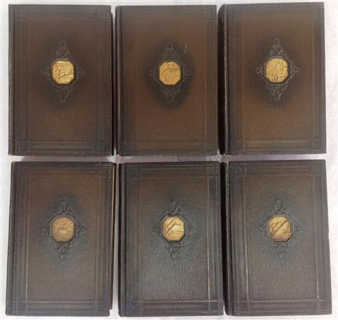 History of the United States : from the earliest discovery of America to the present time. ( 6 volumes )
