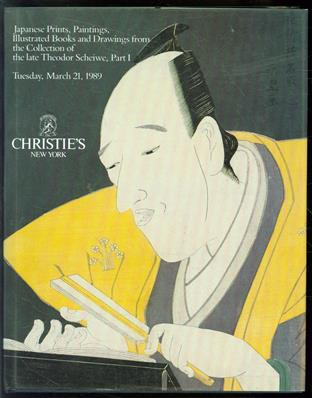 Japanese prints, paintings, illustrated books and drawings from the collection of the late Theodor Scheiwe / Pt. I, Tuesday, March 21, 1989.