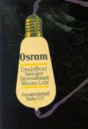 (BOEKENLEGGER / BOOKMARK) Osram Drahtfest , geringer Stromverbrauch. Weisses Licht