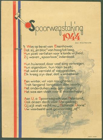 Spoorwegstaking 1944