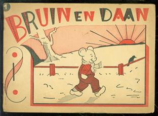 Bruin en Daan's wonderlijke avonturen No. 1, De toverbezem.