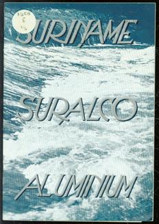 Suriname, Suralco, Aluminium