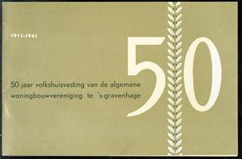 50 jaar volkshuisvesting van de Algemene Woningbouwvereniging te 's- Gravenhage. 1911-1961.