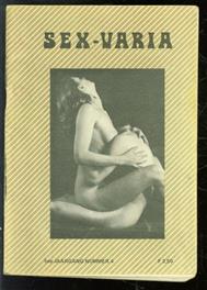 Sex-varia, het blad voor moderne mensen - Nr 4  1e jaargang