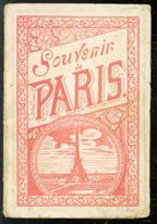 Souvenir de Paris. (TOERISME / TOERISTEN BROCHURE)