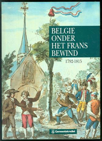 Belgie onder het Frans bewind 1792 - 1815
