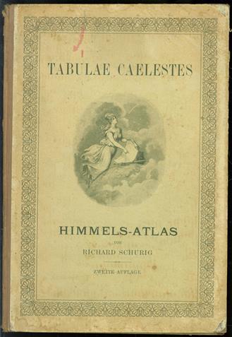 Himmelsatlas : Tabulae celestes" ; ( 2e druk 1909 )