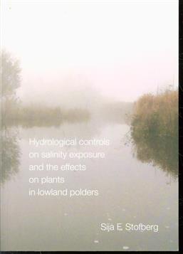 Hydrological controls on salinity exposure and the effects on plants in lowland polders