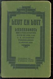 Leut en luit : liederbundel van de Unie van R.K. Studentenvereenigingen in Nederland.